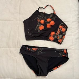 Albion Fit Bikini Top and Bottom Size XS